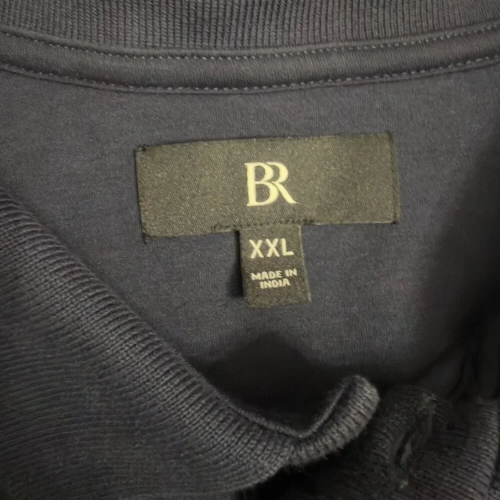 Banana Republic Lux Touch Polo Shirt – XXL Prep Navy